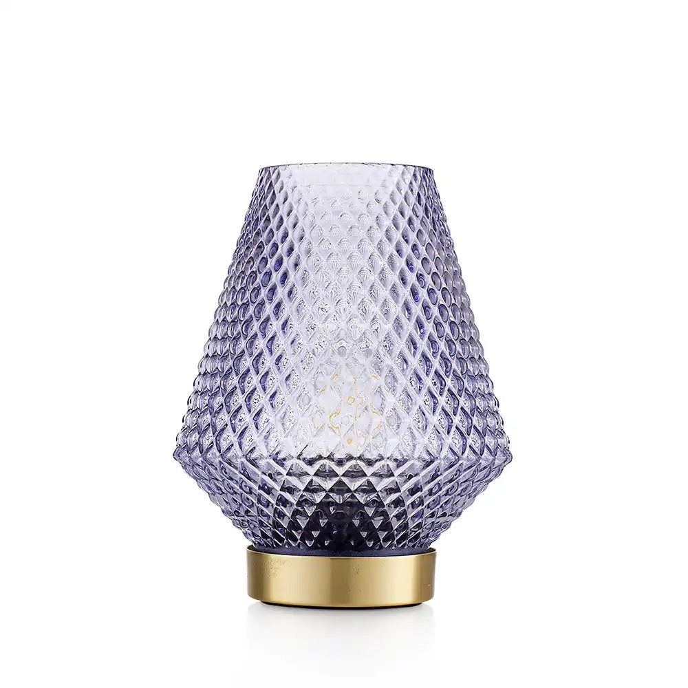 Lampada da tavolo Marrakech blu