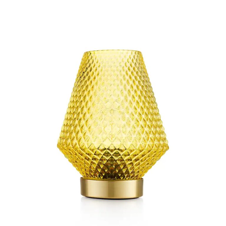 Lampada da tavolo Marrakech Gialla