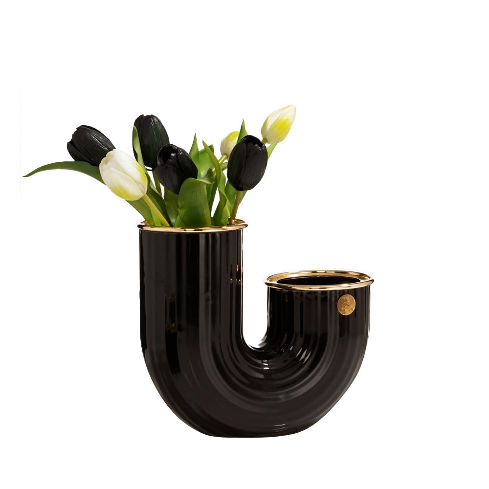 Buba Design Vaso Illusion Nero
