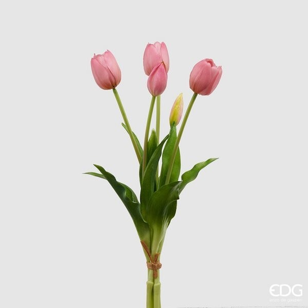 EDG – Enzo De Gasperi Bouquet Di Tulipani rosa chiaro