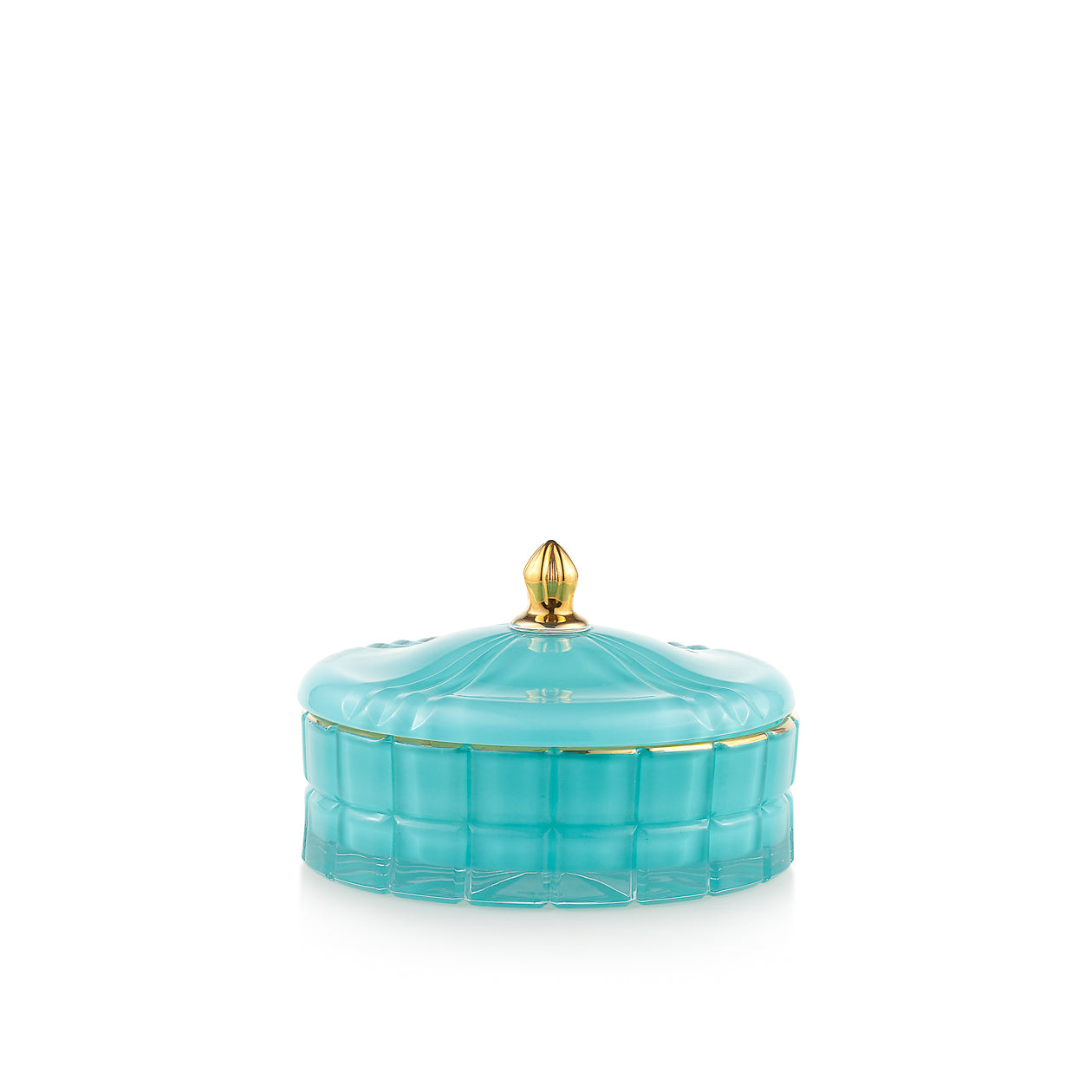 Scatola grande celeste Emò