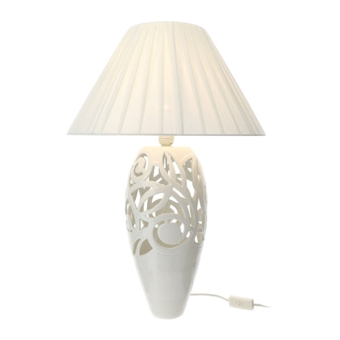 LAMPADA JOLIE CERAMICA TRAF.