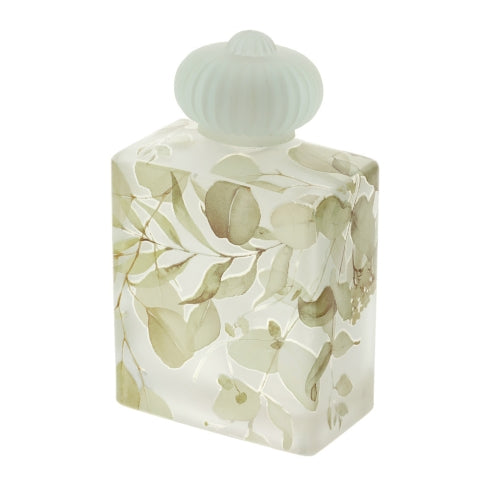 BOTTIGLIA VETRO BOTANIC 500ML GIALLO SATINATO