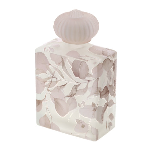 BOTTIGLIA VETRO BOTANIC 500ML ROSA SATINATO