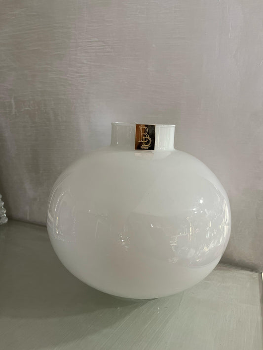 Vaso bianco lucido Buba Design
