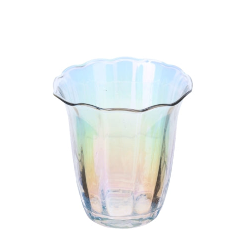 BOX 2 BICCHIERI VETRO ACQUA 10X10CM HERVIT