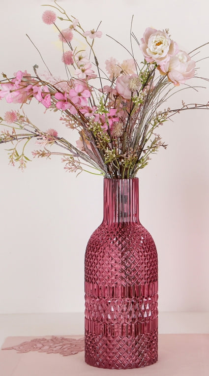 Vaso bottiglia Fiori di Lena