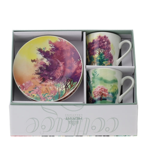 BOX 2 TAZZINE CAFFE' COTTAGE
