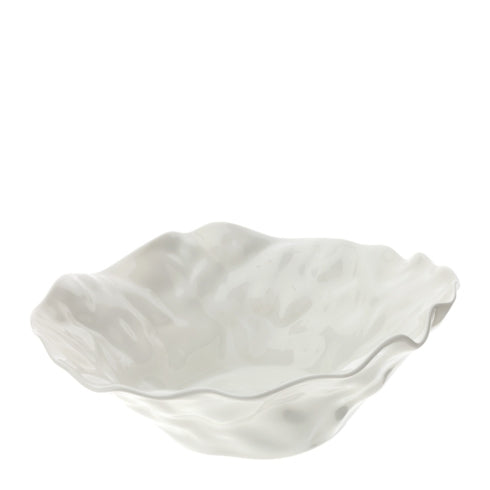PORTAFRUTTA PORCELLANA 37X29XH11CM HERVIT