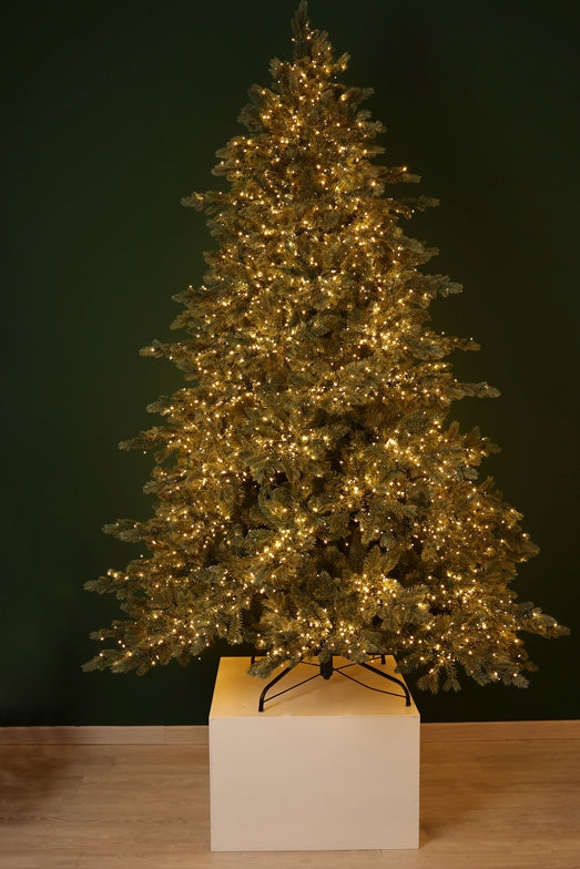 Albero St. Moritz 180H 3000 led Fiori di Lena