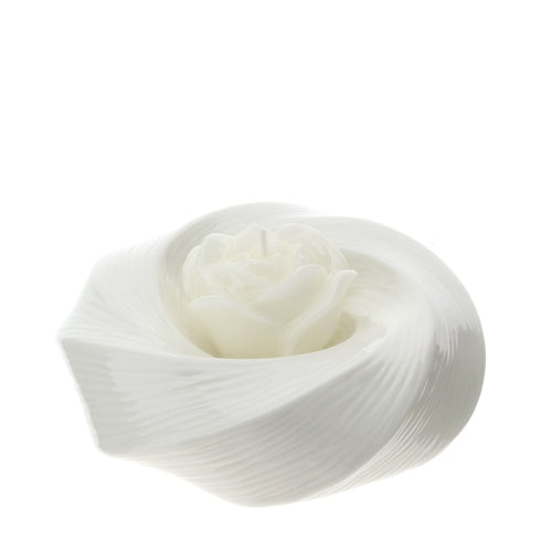 CIOTOLA NEST PORC.C/CAND.ROSA 16X8CM HERVIT