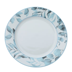 Set 18 pezzi Piatti in Porcellana Botanic Blu