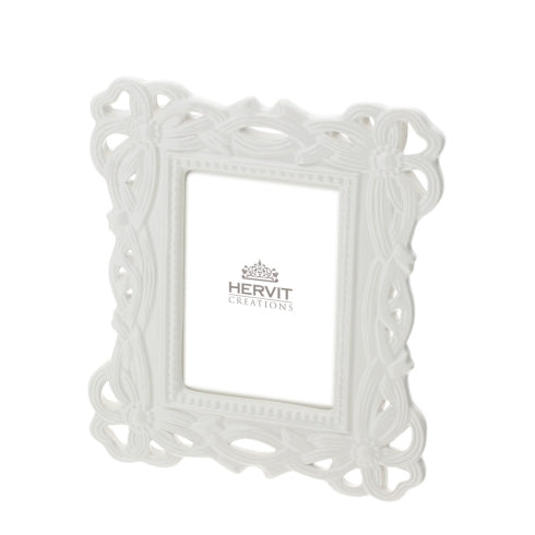 CORNICE PORC.TRAF.BIANCA LILY 17X20CM