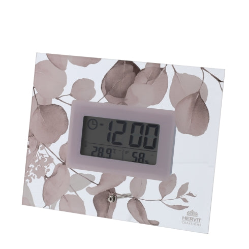 OROLOGIO DIGITALE BOTANIC ROSA